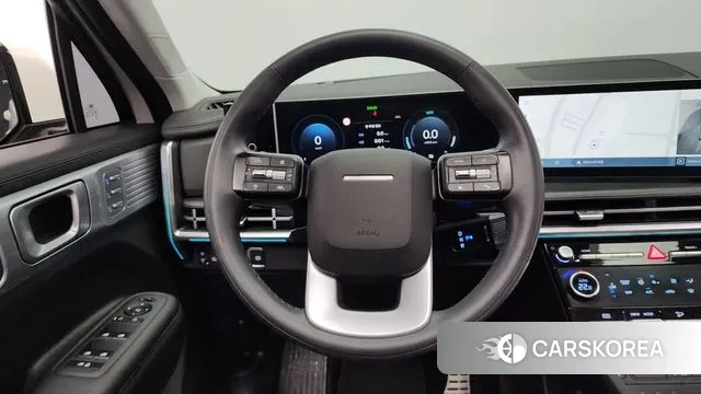 Hyundai Santa Fe (MX5) 2023 Серебристо-серый из Кореи, фото 4