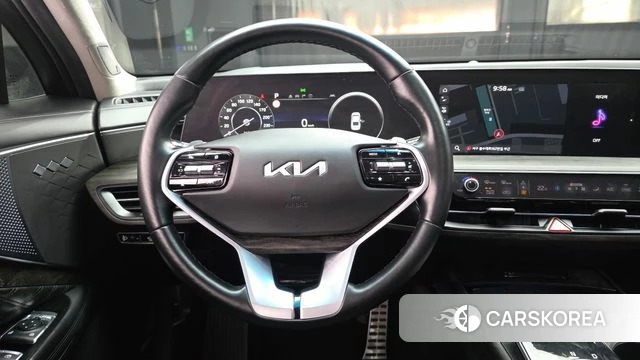 Kia K8 2022 Черный из Кореи, фото 4