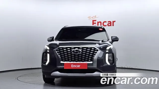 Hyundai Palisade 2021 Серый из Кореи, фото 4