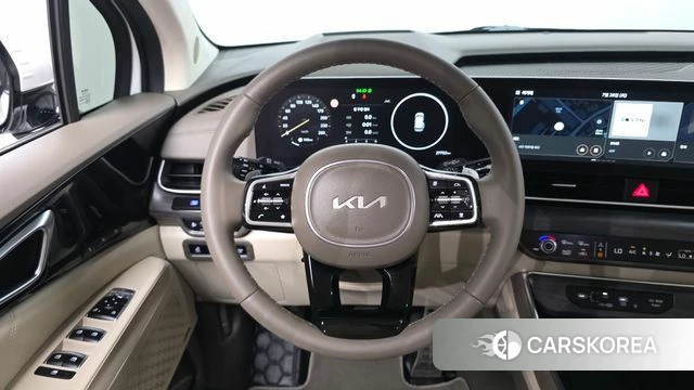 Kia The New Carnival 4th Generation 2024 Белый из Кореи, фото 4