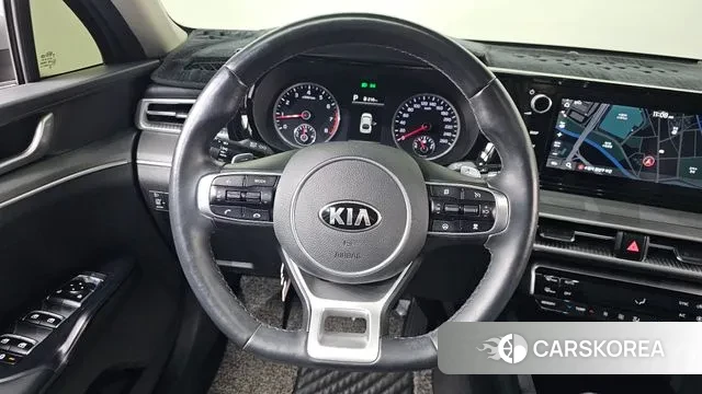 Kia K5 3rd generation 2020 Серебряный из Кореи, фото 4