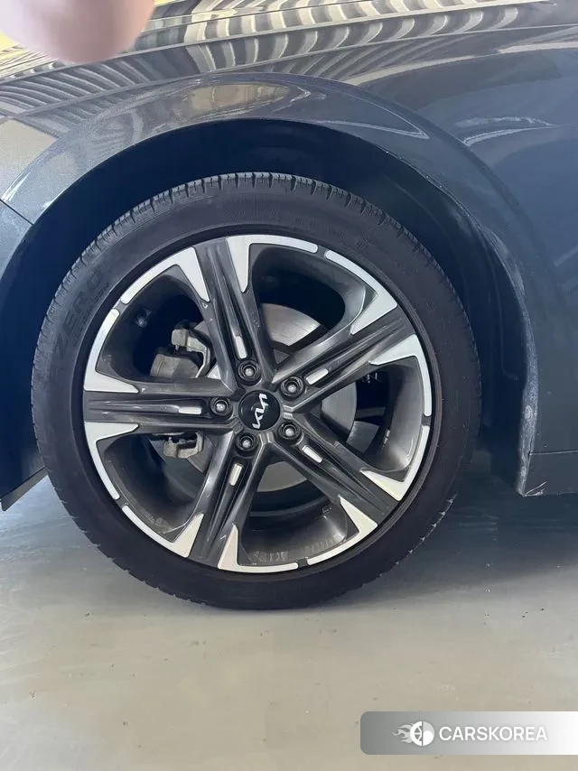 Kia K5 3rd generation 2022 Серый из Кореи, фото 4