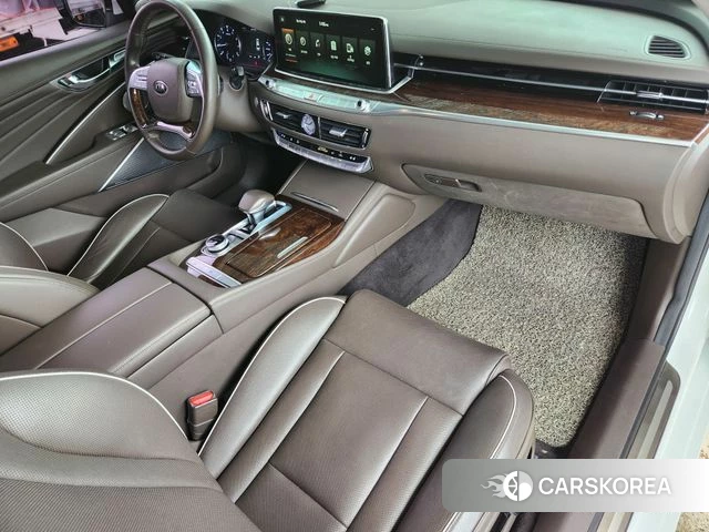 Kia More K9 2019 Белый из Кореи, фото 4