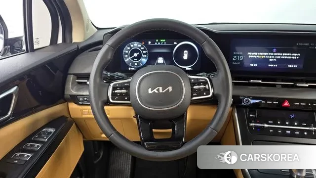 Kia Carnival 4th generation 2023 Белый из Кореи, фото 4