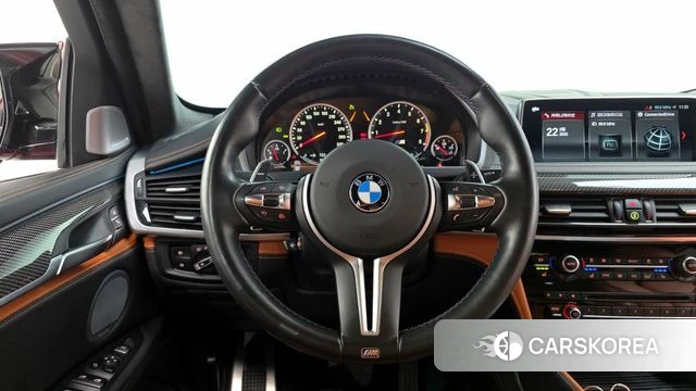 BMW X6M (F16) 2019 Красный из Кореи, фото 4
