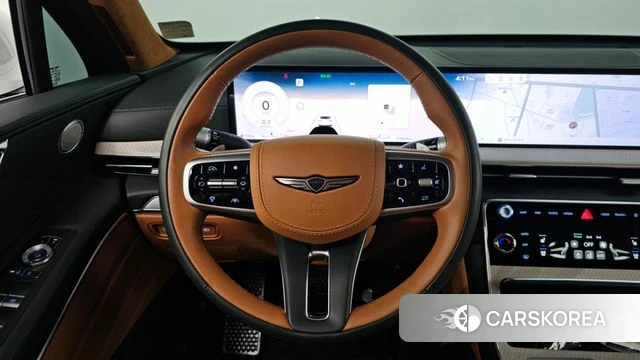 Genesis GV80 2024 Белый из Кореи, фото 4