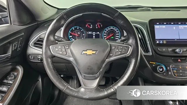 Chevrolet (GM Daewoo) The New Malibu 2019 Черный из Кореи, фото 4