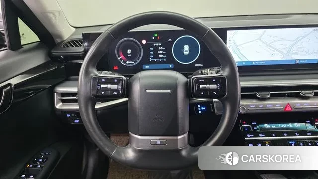 Hyundai Grandeur (GN7) 2023 Черный из Кореи, фото 4