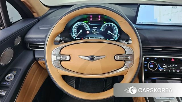Genesis GV80 2023 Серый из Кореи, фото 4