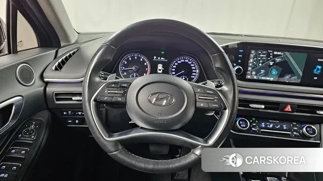 Hyundai Sonata (DN8) 2022 Черный из Кореи, фото 4