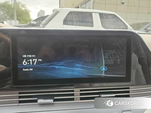 Hyundai The New Grandeur IG 2020 Черный из Кореи, фото 4