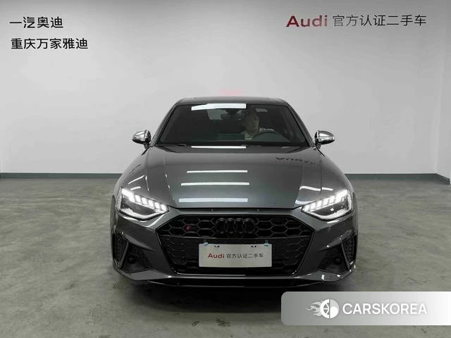 Audi S4 2024 Темно-серый из Китая, фото 4