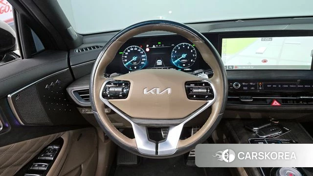 Kia K8 Hybrid 2022 Черный из Кореи, фото 4