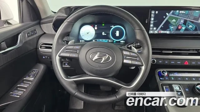 Hyundai The New Palisade 2024 Белый из Кореи, фото 4