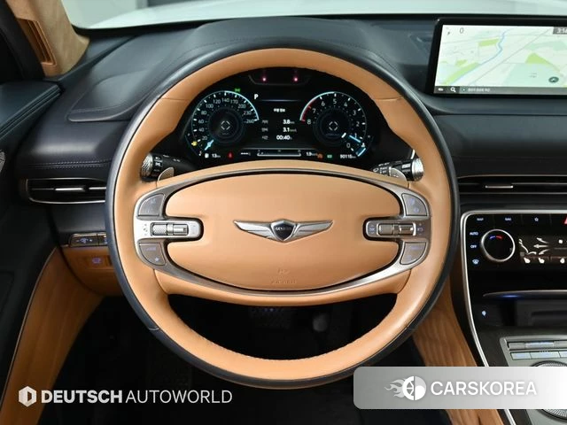 Genesis GV80 2021 Белый из Кореи, фото 4