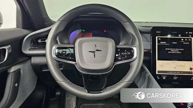 Polestar Polestar 2 2022 Серебристо-серый из Кореи, фото 4