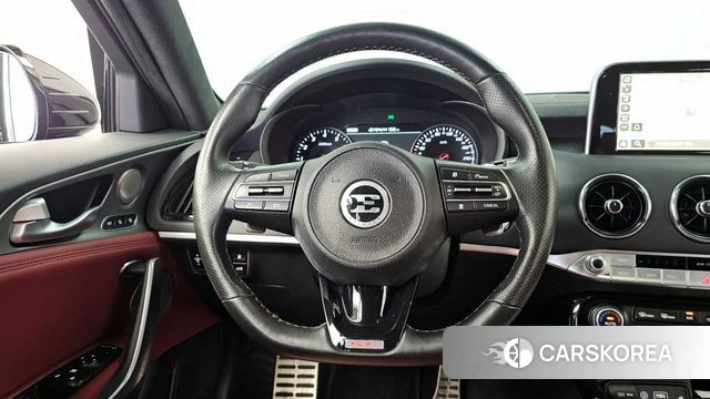 Kia Stinger 2018 Серый из Кореи, фото 4