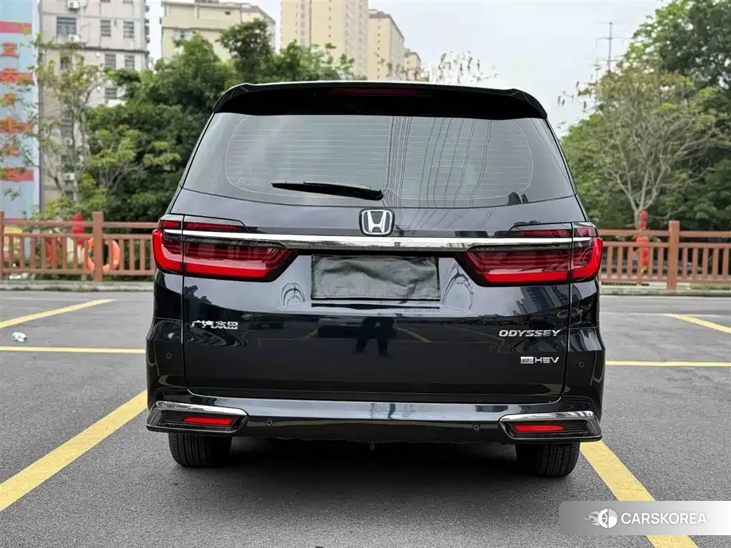 Honda Odyssey 2024 Черный из Китая, фото 4