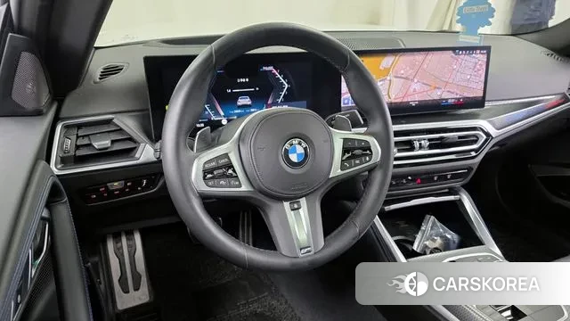 BMW 2 Series (G42) 2023 Белый из Кореи, фото 4