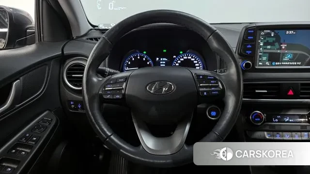 Hyundai Kona 2020 Серый из Кореи, фото 4