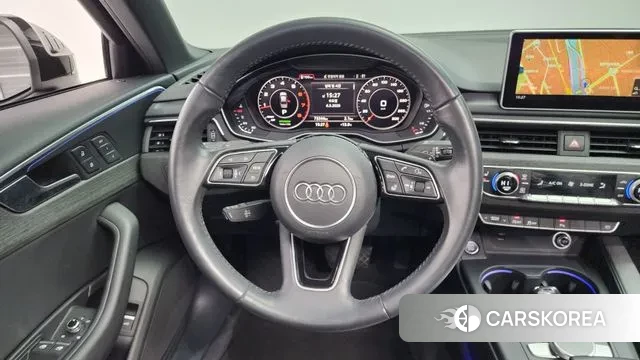 Audi A4 (B9) 2019 Черный из Кореи, фото 4