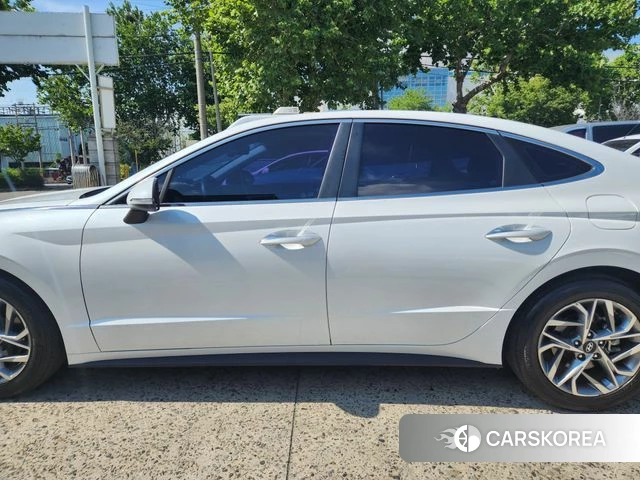 Hyundai Sonata (DN8) 2019 Белый из Кореи, фото 4