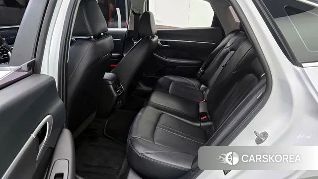 Hyundai Sonata (DN8) 2022 Белый из Кореи, фото 4