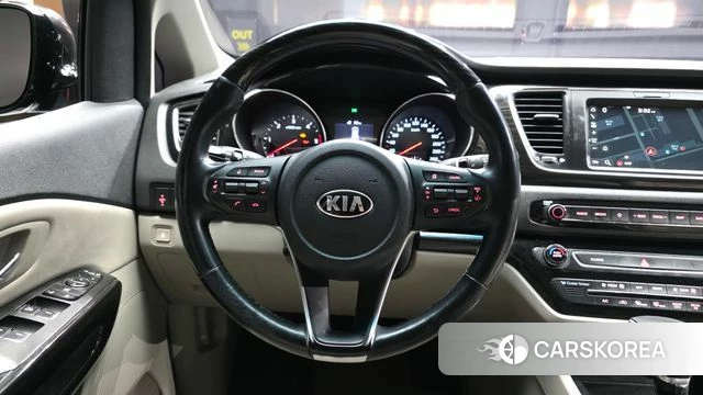 Kia The New Carnival 2019 Серый из Кореи, фото 4