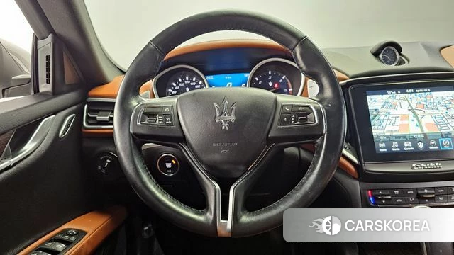 Maserati Ghibli 2020 Серый из Кореи, фото 4