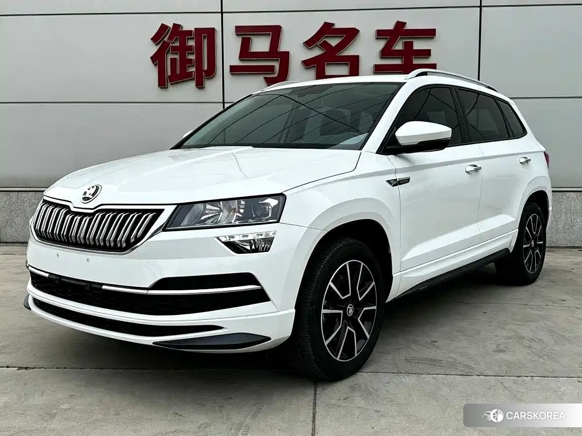 Skoda Krok 2023 Белый из Китая, фото 4