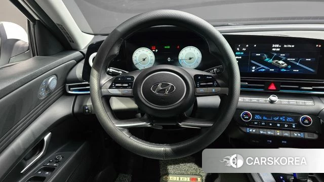 Hyundai Avante (CN7) 2020 Белый из Кореи, фото 4