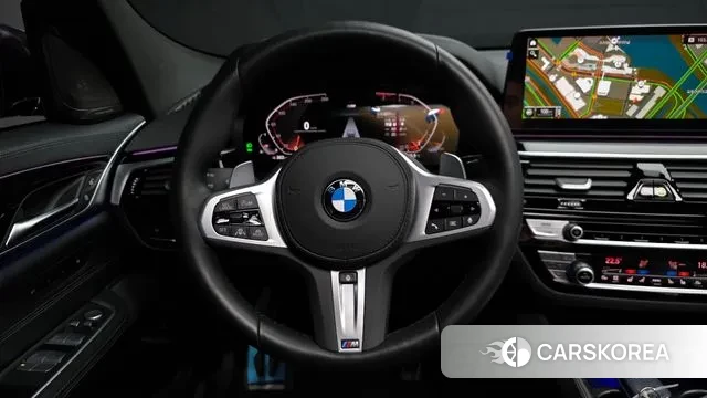 BMW 6 Series GT (G32) 2024 Черный из Кореи, фото 4
