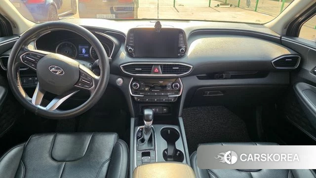 Hyundai Santa Fe TM 2018 Серый из Кореи, фото 4