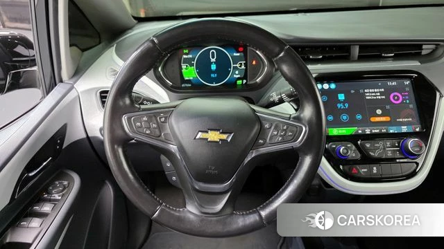 Chevrolet (GM Daewoo) Bolt EV 2021 Черный из Кореи, фото 4