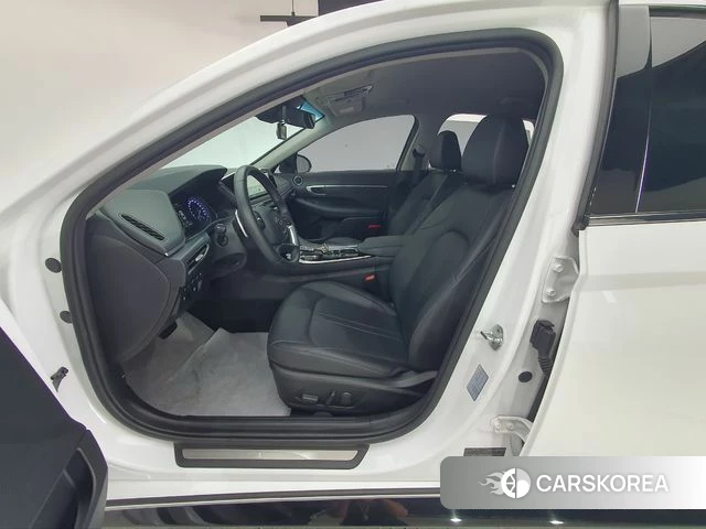 Hyundai Sonata (DN8) 2021 Белый из Кореи, фото 4