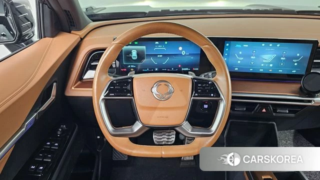 Ssangyong The New Torres 2024 Черный из Кореи, фото 4