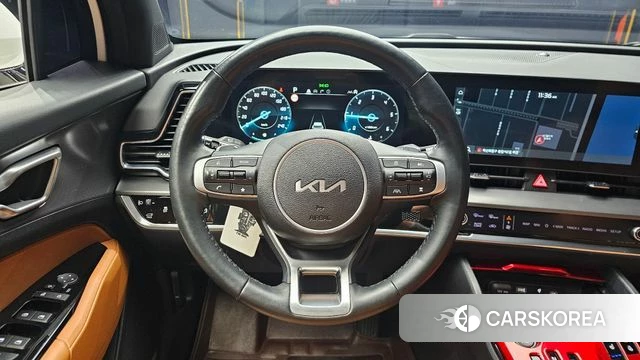 Kia Sportage 5th Generation 2023 Белый из Кореи, фото 4