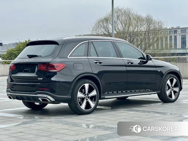 Mercedes-Benz GLC 2022 Черный из Китая, фото 4