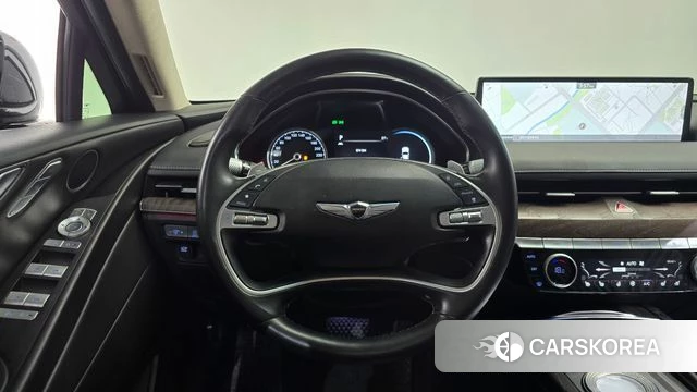 Genesis G80 (RG3) 2020 Черный из Кореи, фото 4