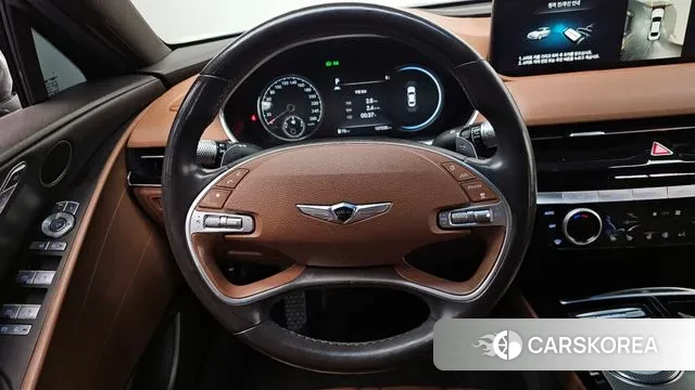 Genesis G80 (RG3) 2020 Серый из Кореи, фото 4