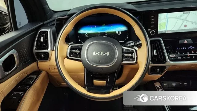 Kia Sorento 4th Generation 2022 Черный из Кореи, фото 4