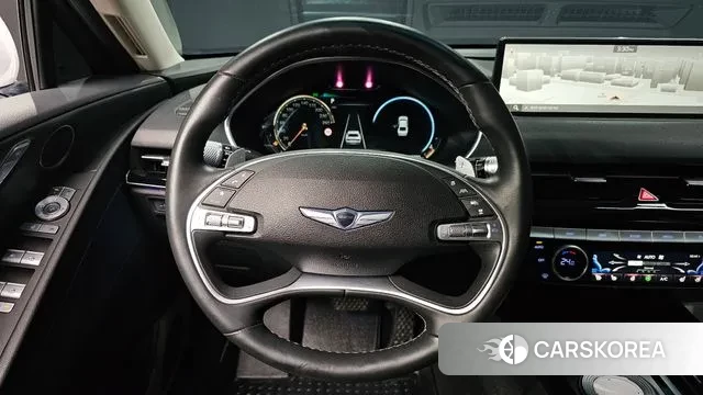 Genesis G80 (RG3) 2021 Белый из Кореи, фото 4