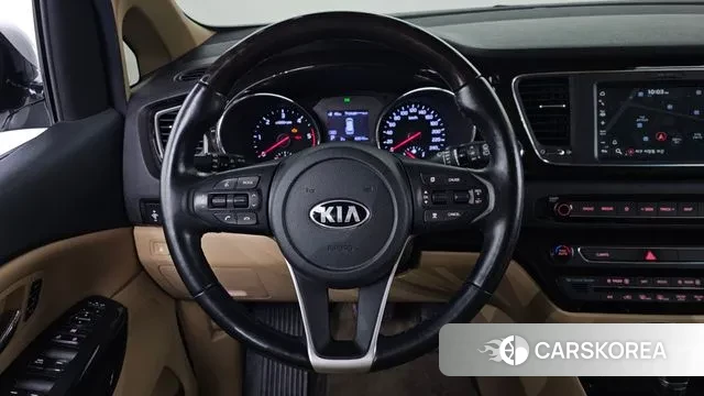 Kia The New Carnival 2019 Белый из Кореи, фото 4