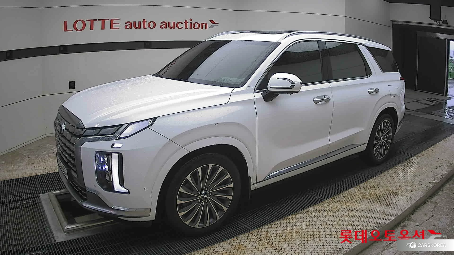 Hyundai Palisade 2024 Белый из Кореи, фото 4