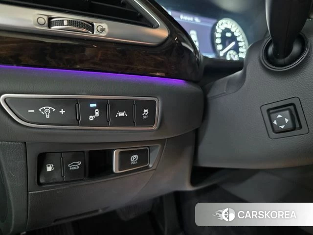 Genesis G90 2021 Черный из Кореи, фото 4