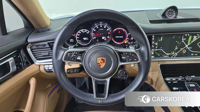 Porsche Panamera (971) 2018 Синий из Кореи, фото 4