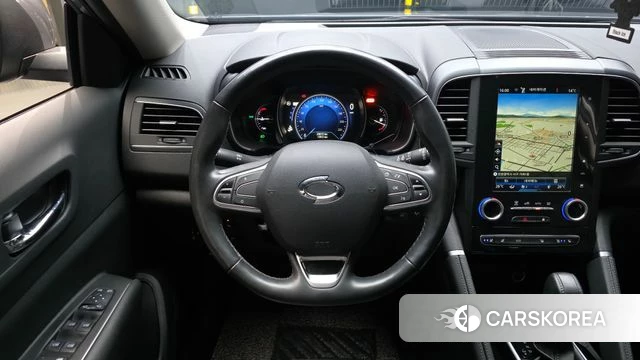 Renault Korea (Samsung) The New QM6 2021 Серый из Кореи, фото 4