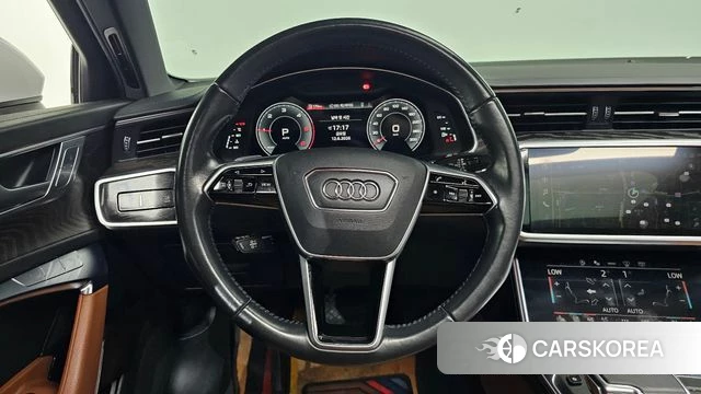 Audi A6 (C8) 2021 Белый из Кореи, фото 4