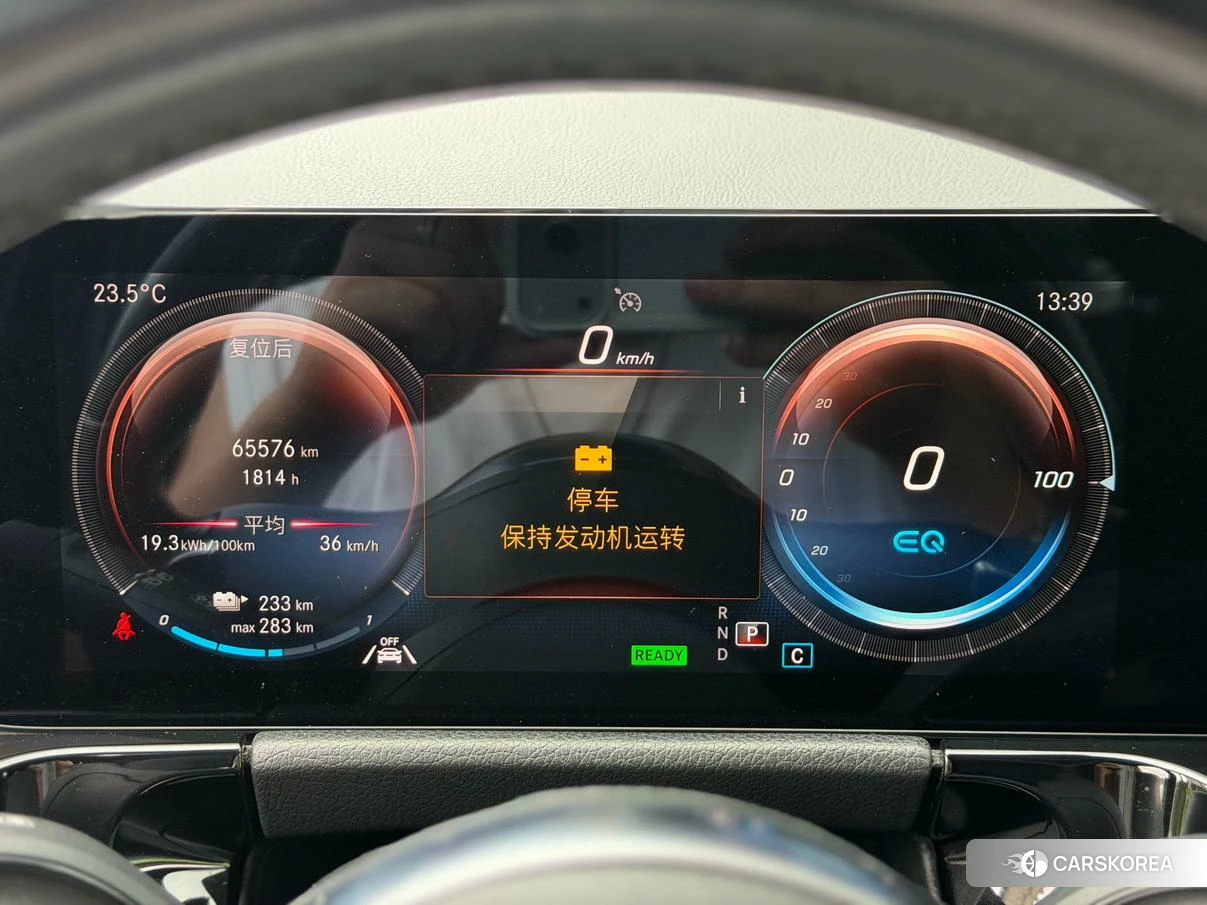 Mercedes-Benz EQA 2021 Черный из Китая, фото 4