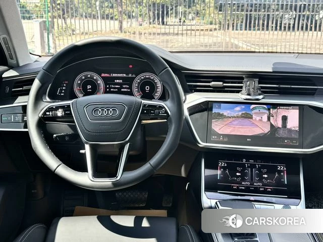 Audi A6L 2023 Темно-серый из Китая, фото 4